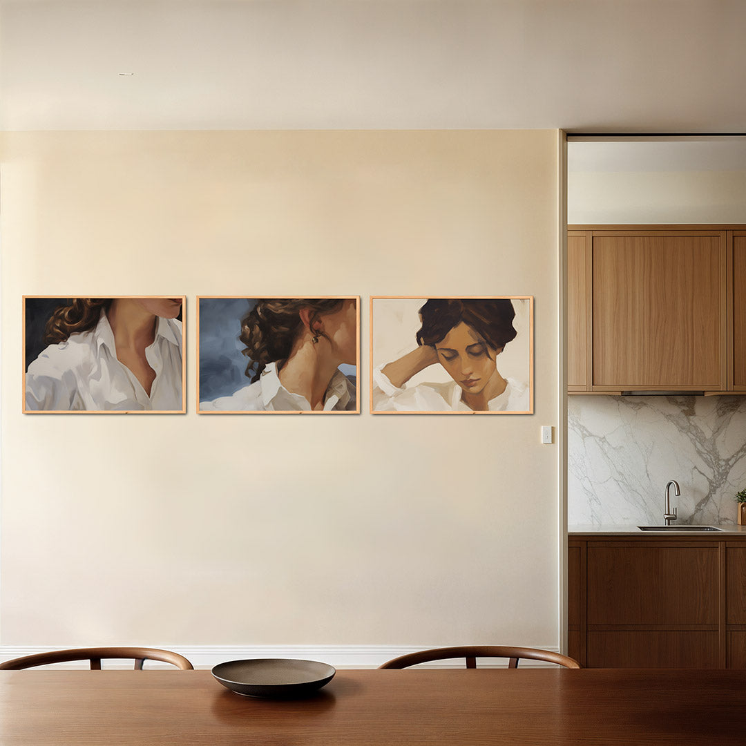 Vorm en kleur Posterset