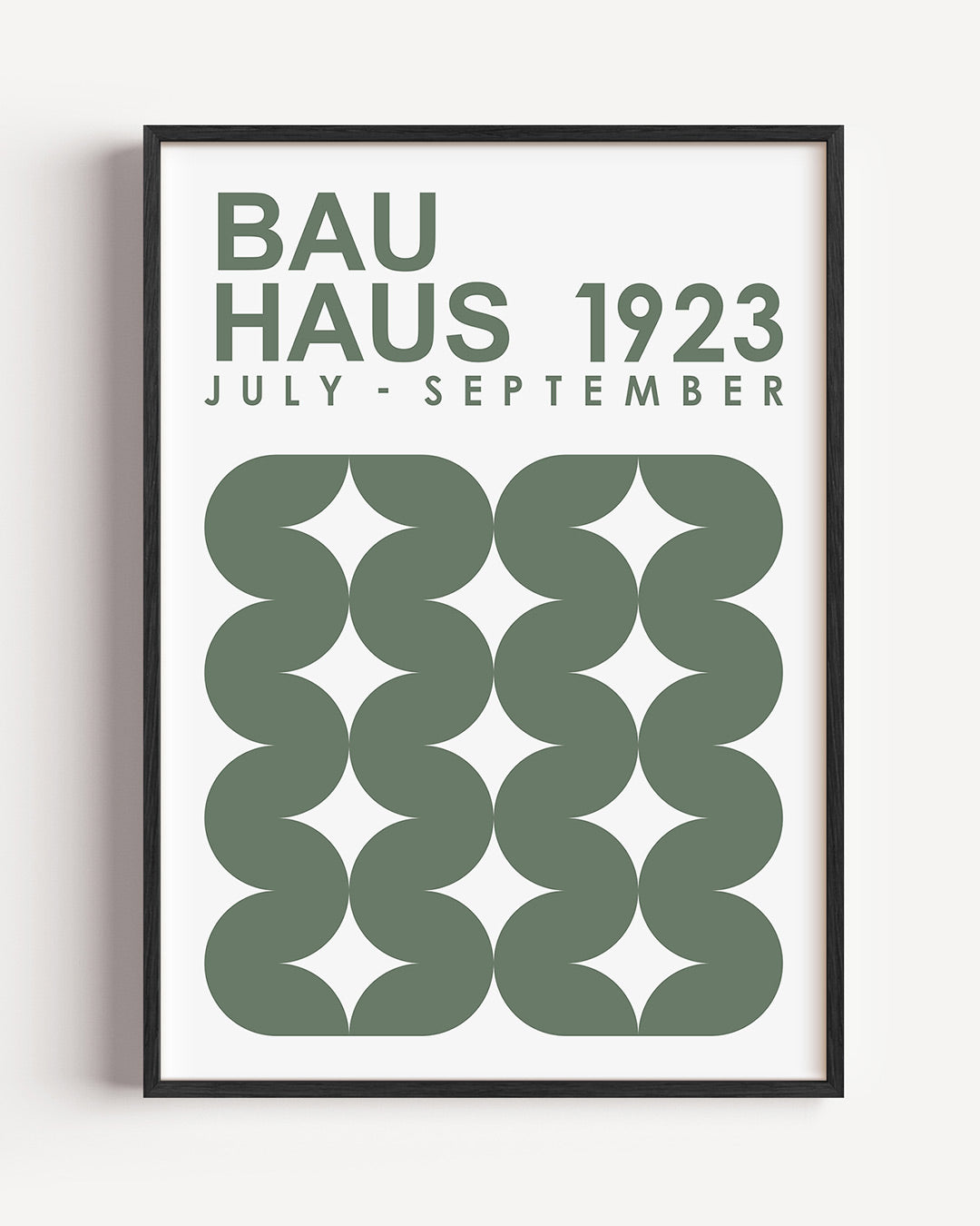 Vormritme en herhaling Poster
