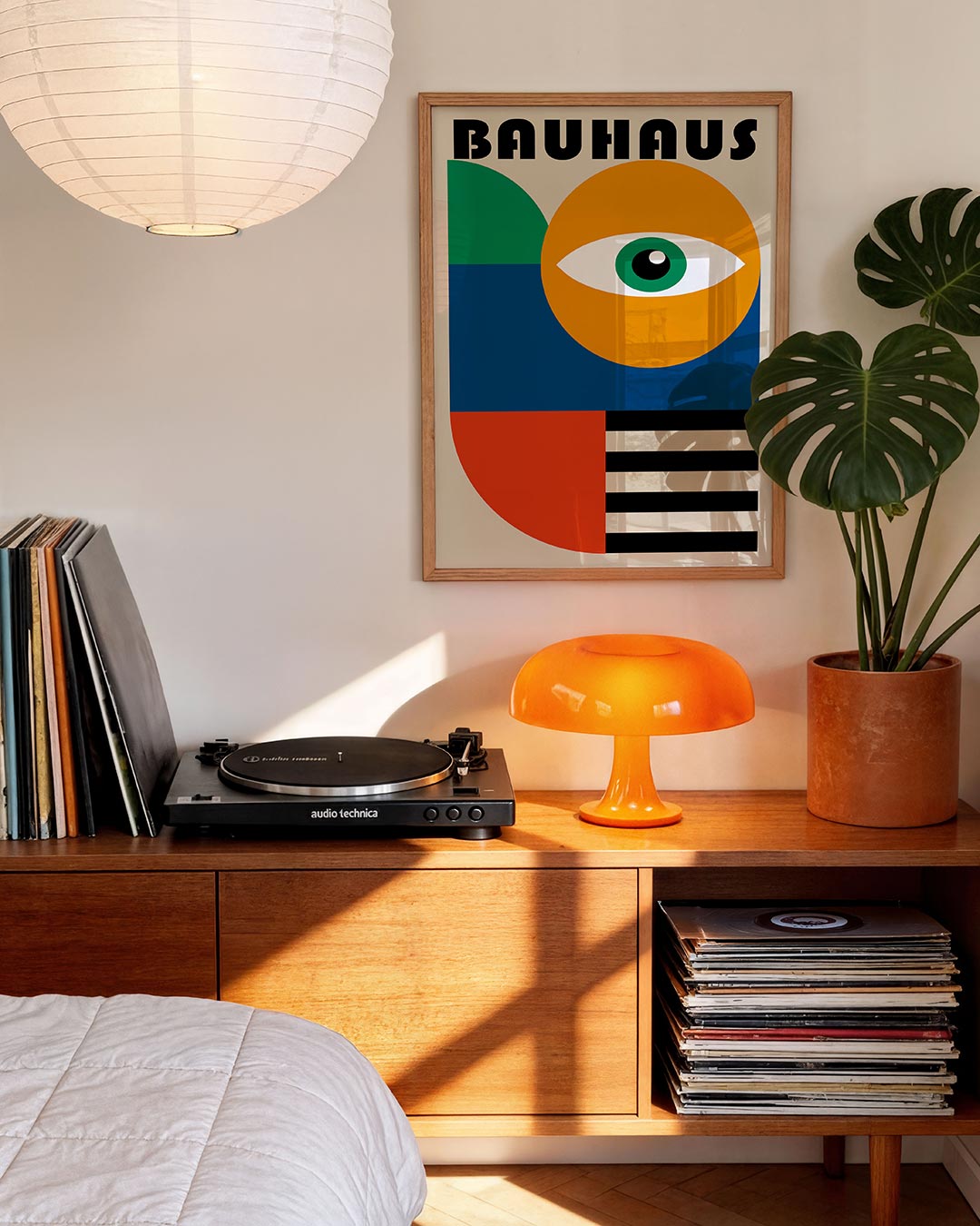 Vorm en kleur Poster