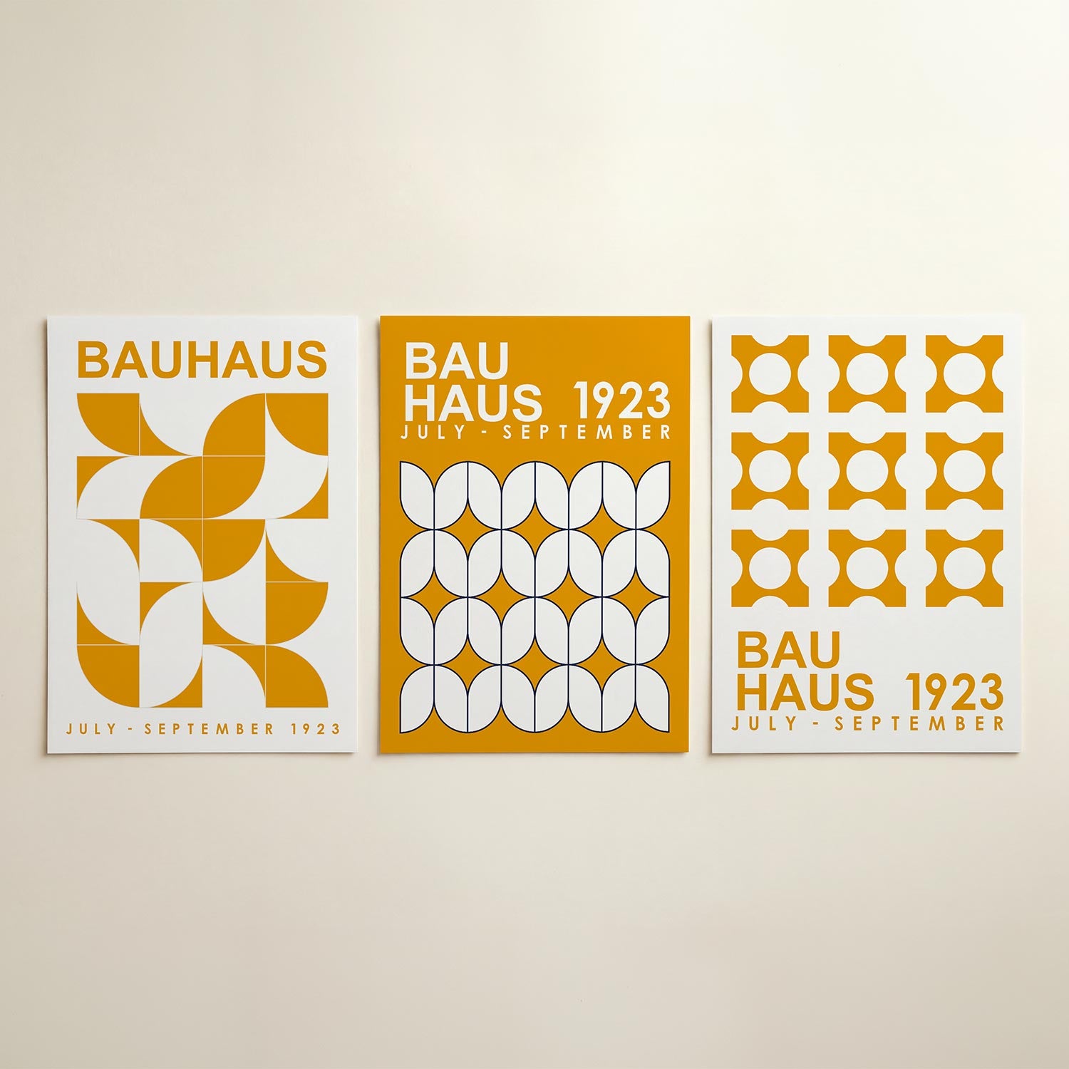 Vorm en kleur Posterset