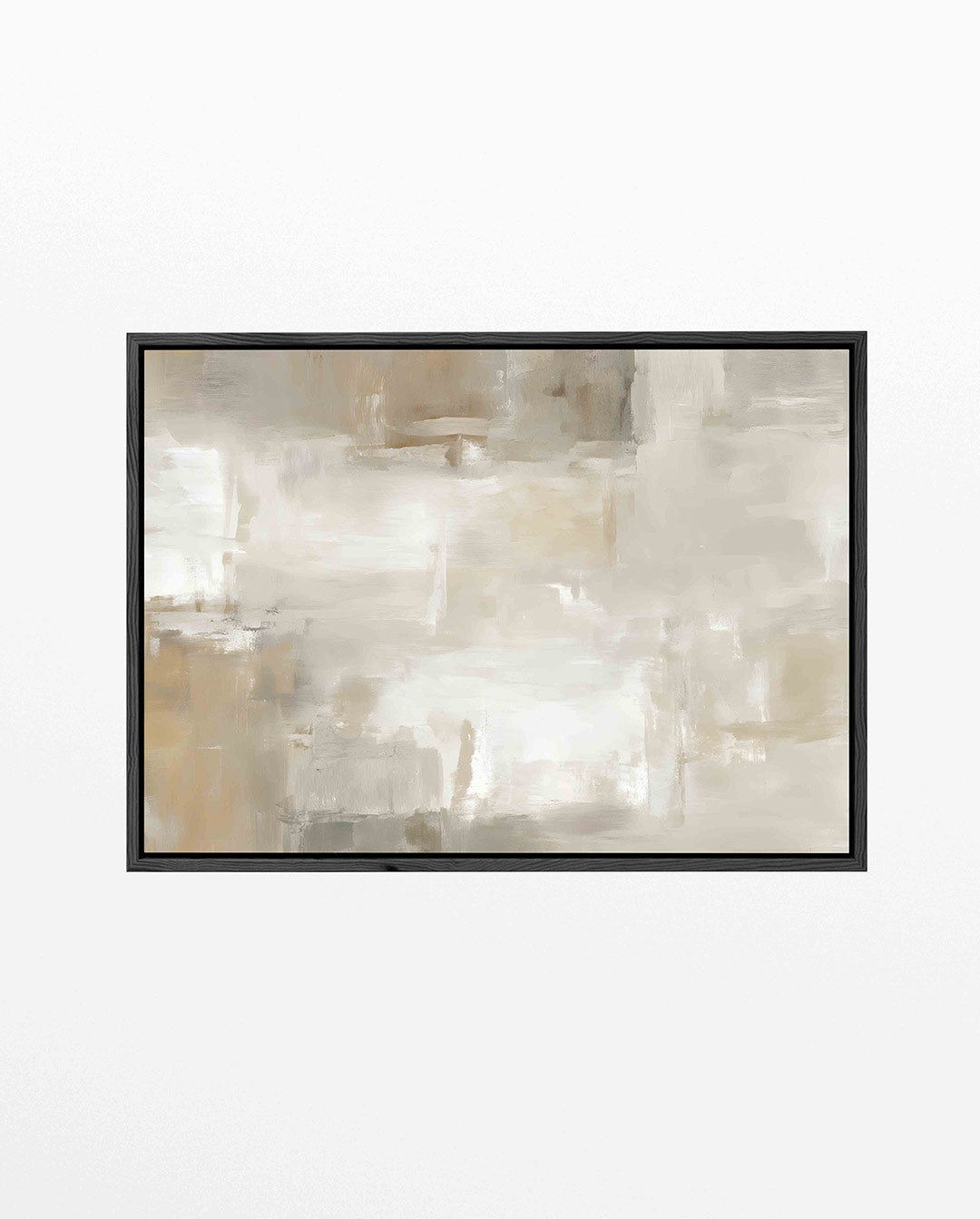 Zachte kleuren compositie Kunstwerk