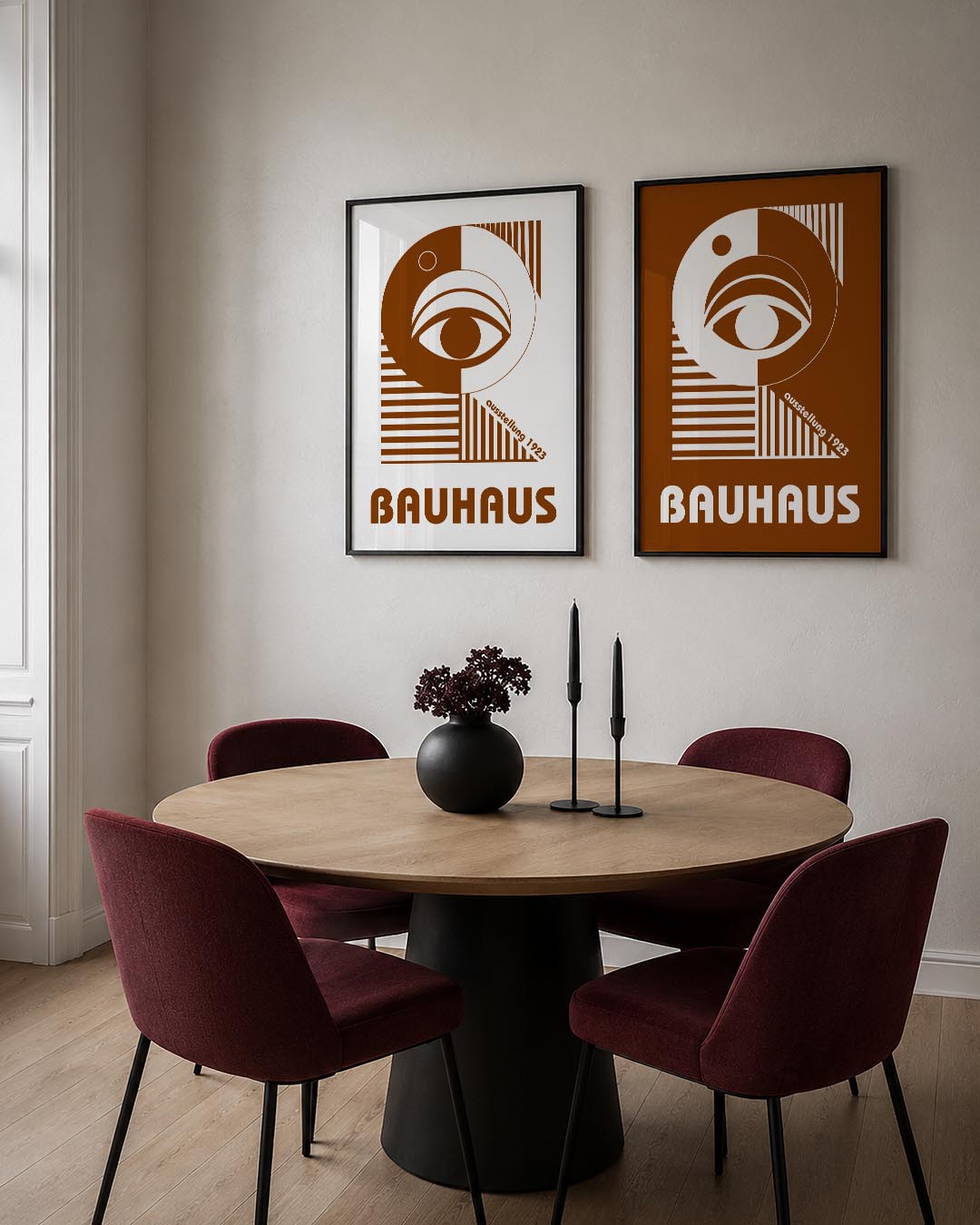 Oog en lijnen Posterset