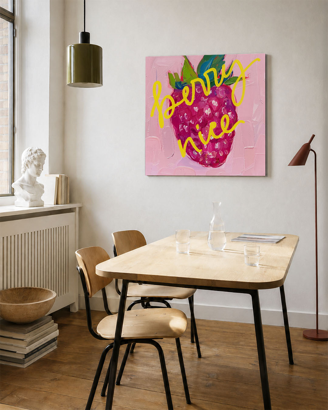 Vrolijke vruchten Kunstwerk