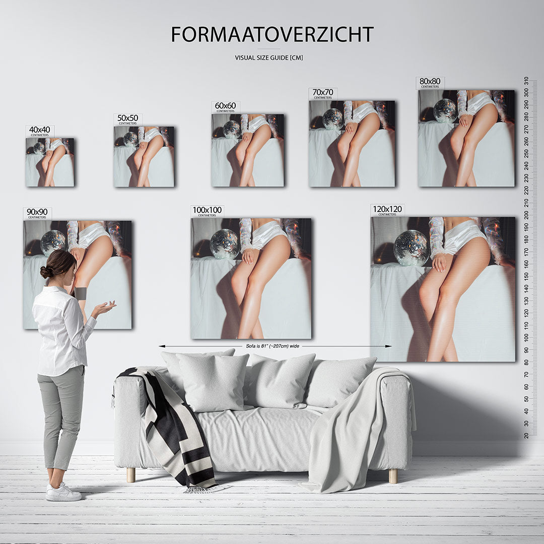 Abstract Kunstwerk