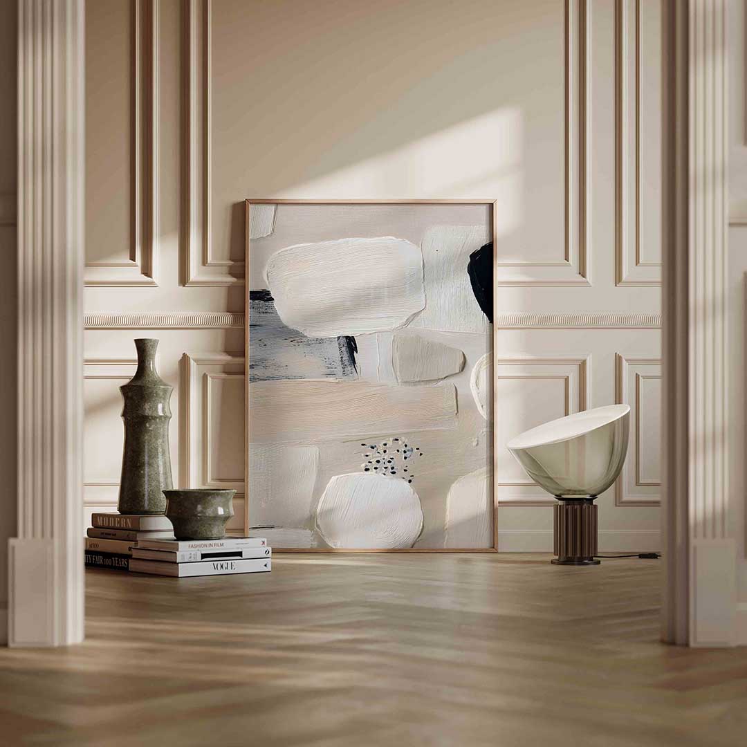 Abstracte vormen Poster