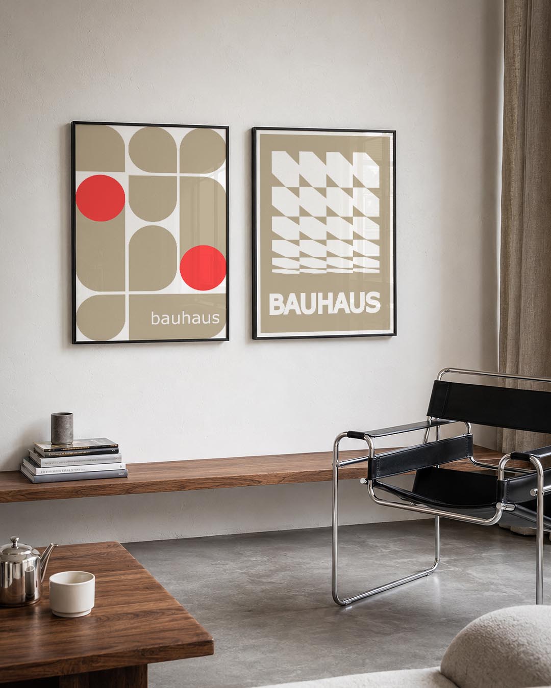 Vorm en kleur Posterset