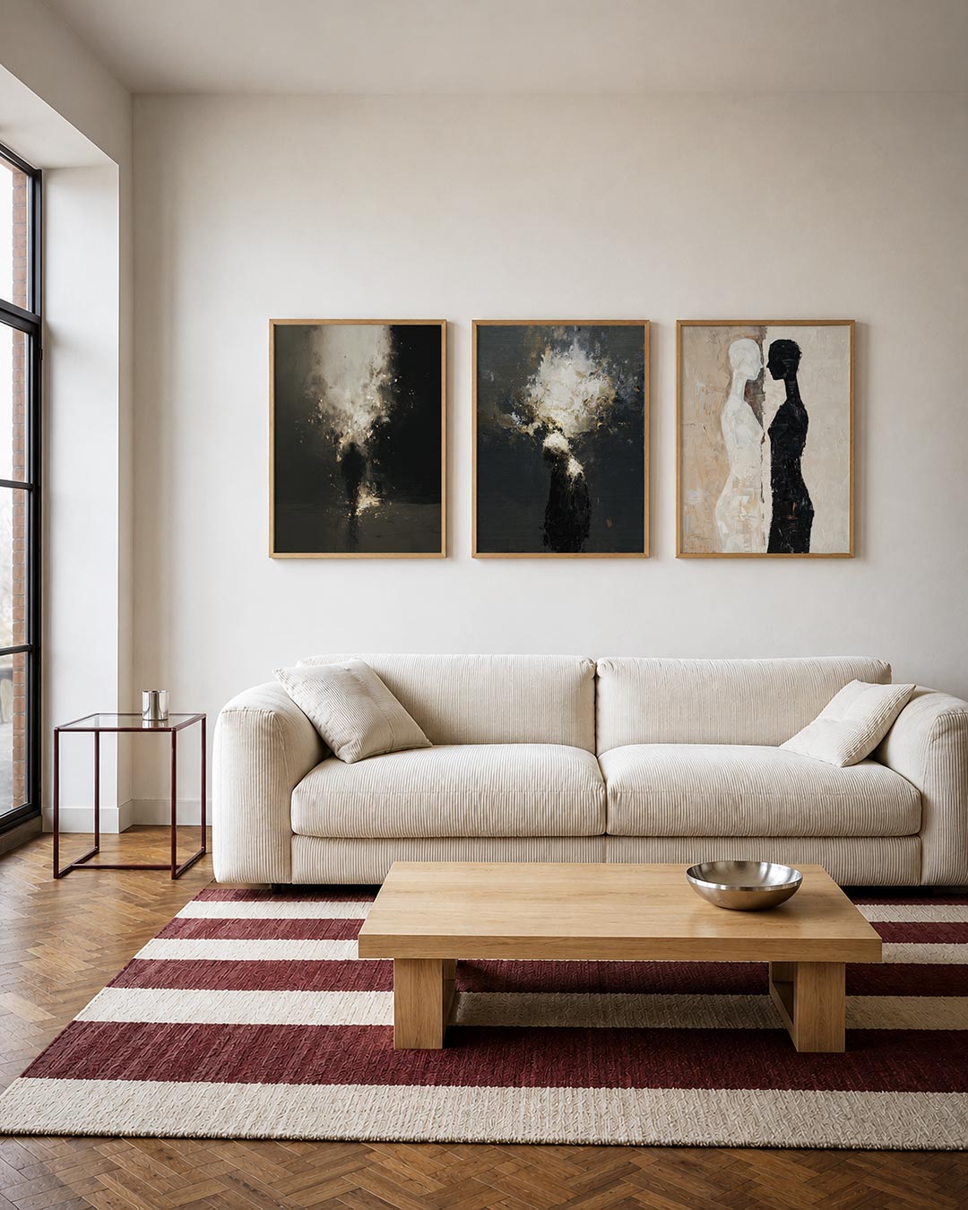 Vorm en schaduw Posterset