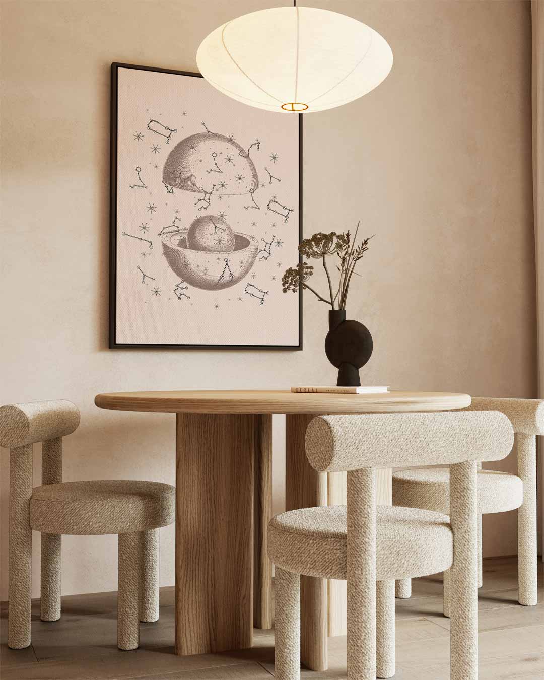 Hemels Sferen Kunstwerk-canvas-dibond-plexiglas-wanddecoratie-WallArtistic