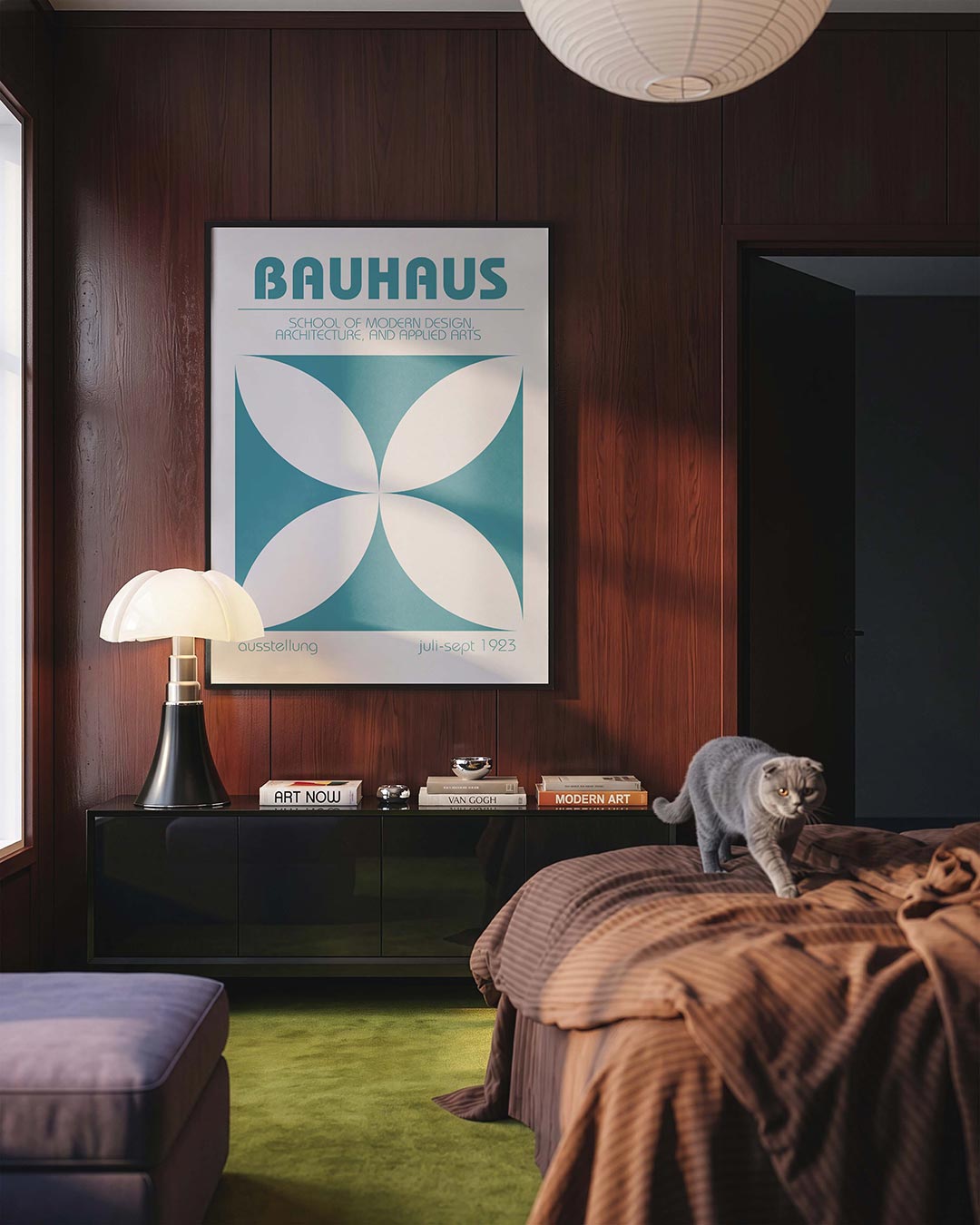 Vorm en balans Poster