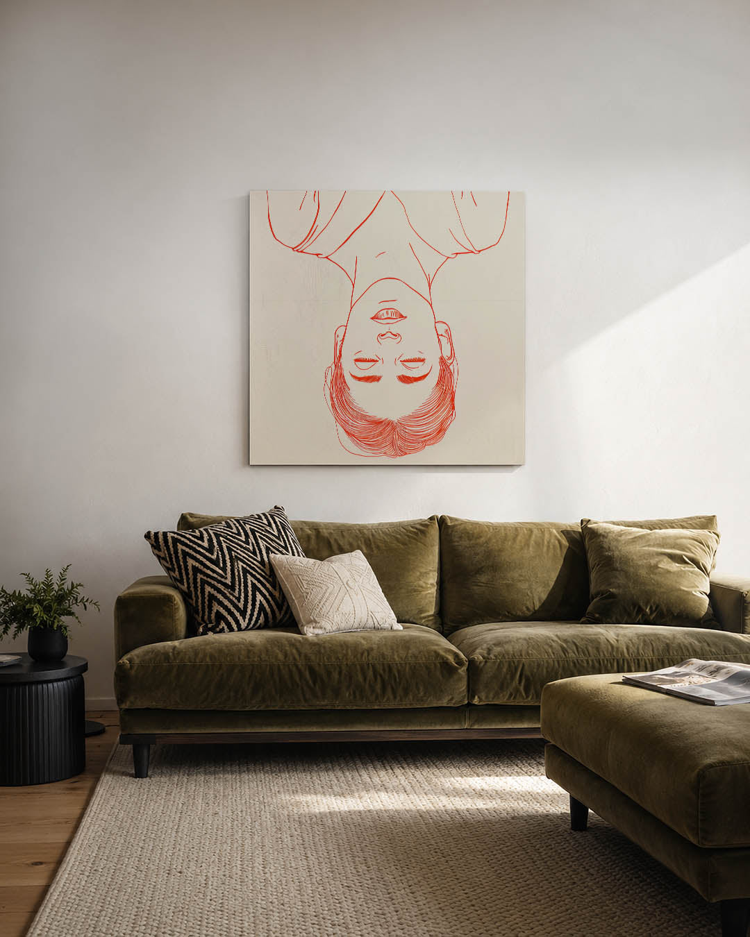 Portret Kunstwerk