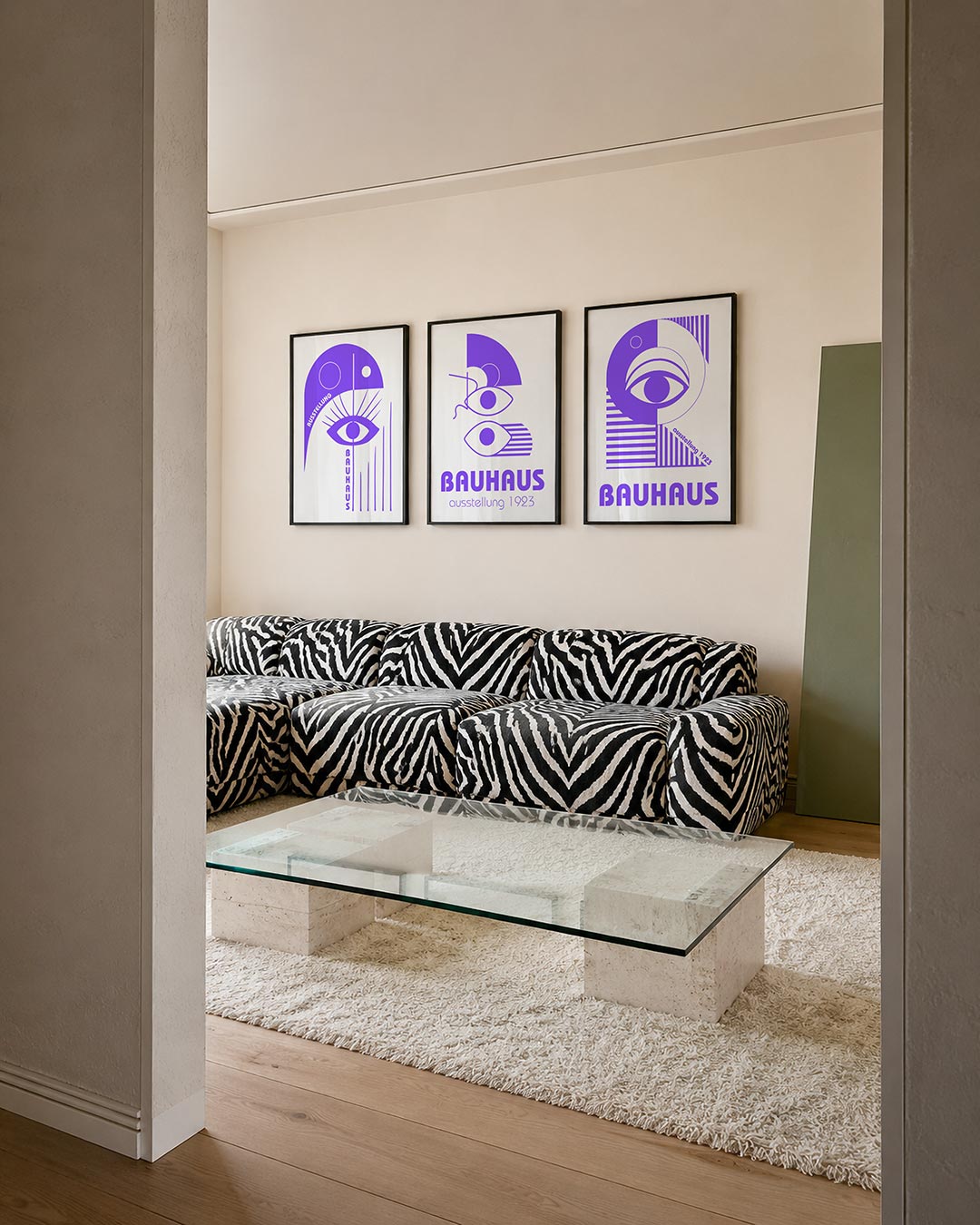 Oog en lijnen Posterset
