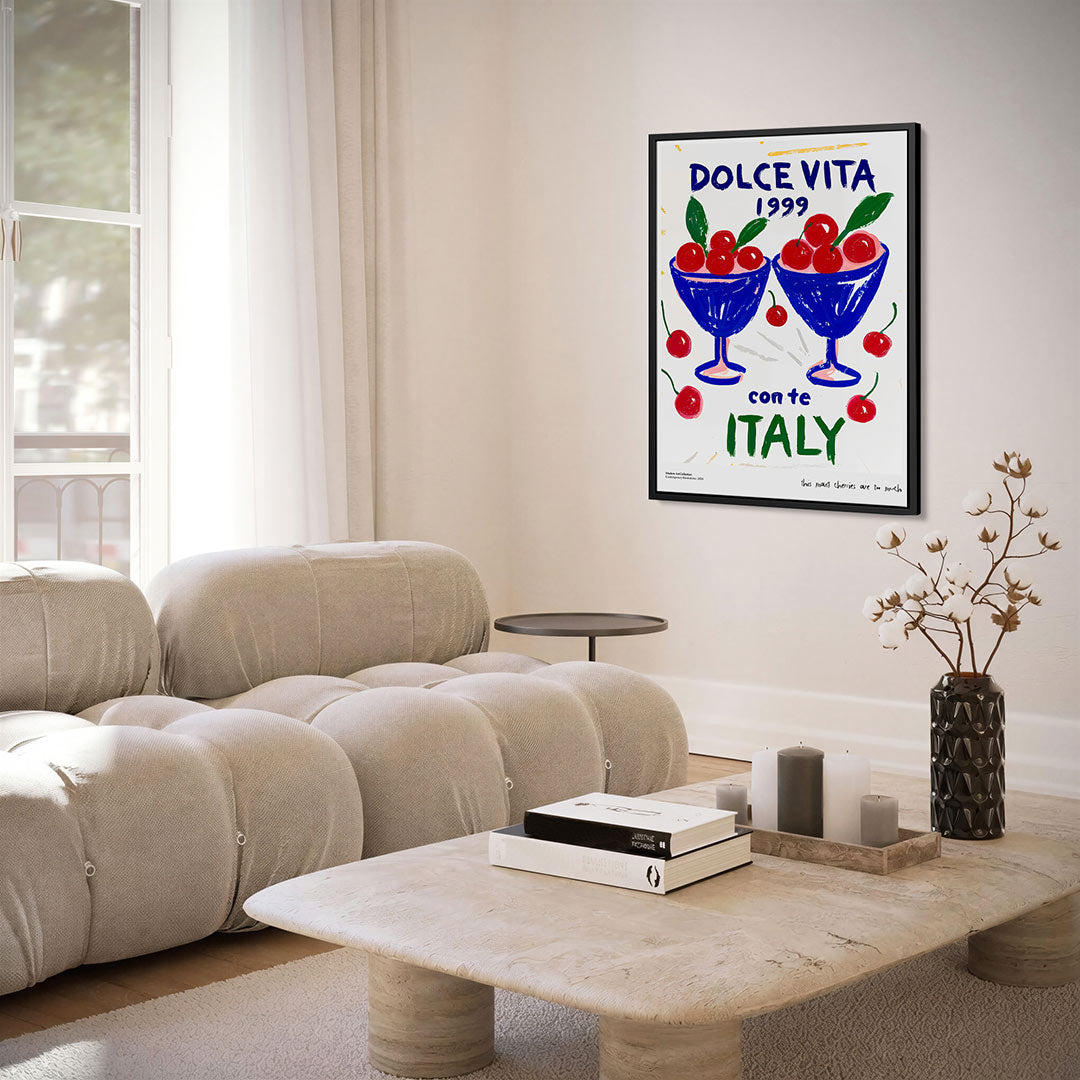 Fruitige illustratie Kunstwerk