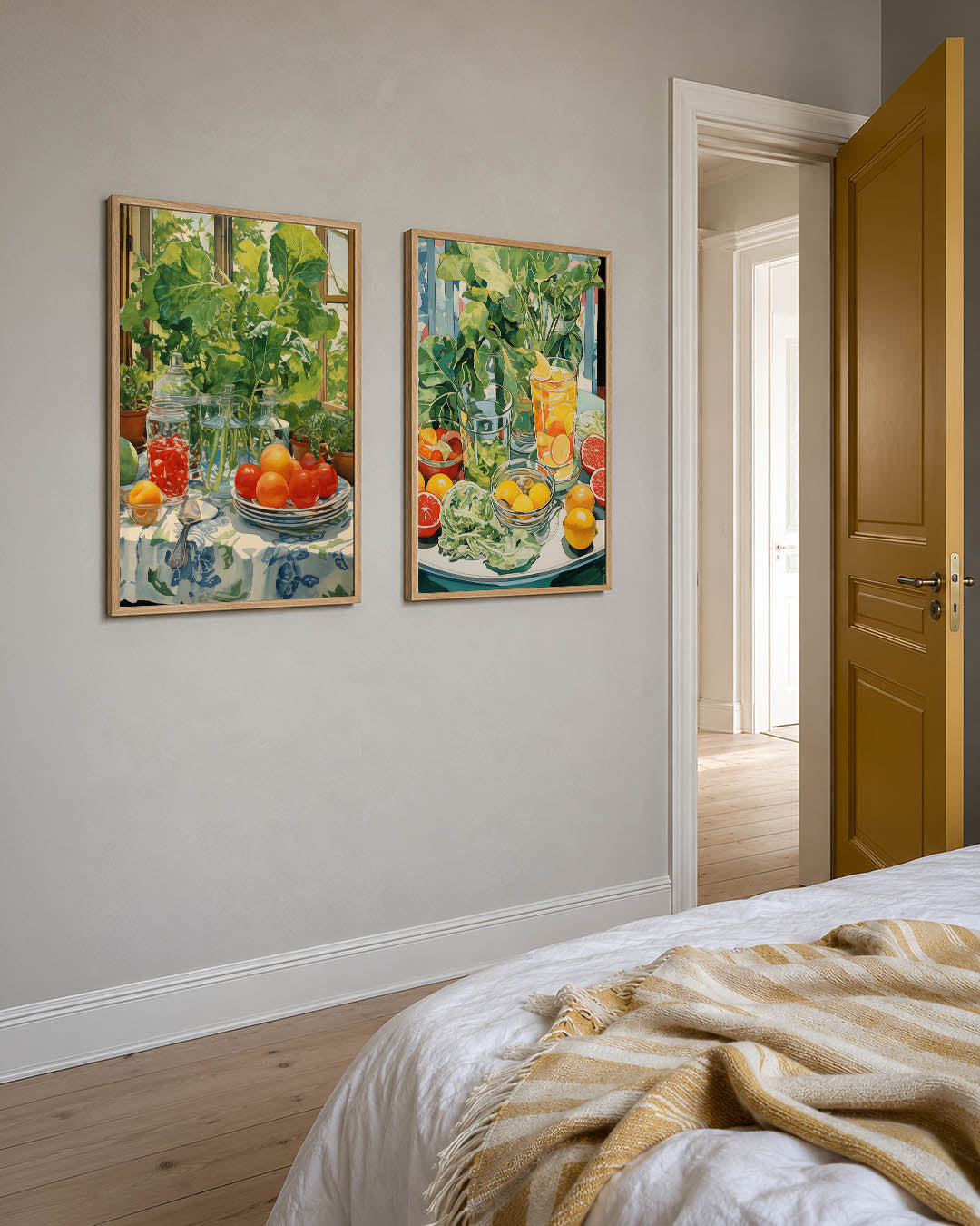 Groene oase Posterset