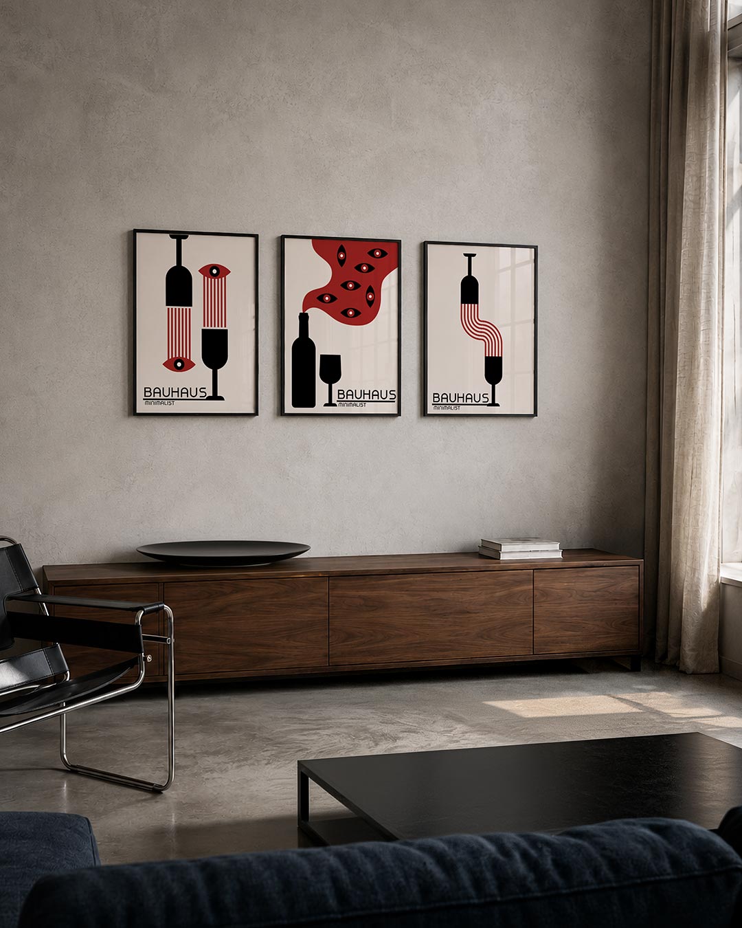 Vormen en vlakken Posterset