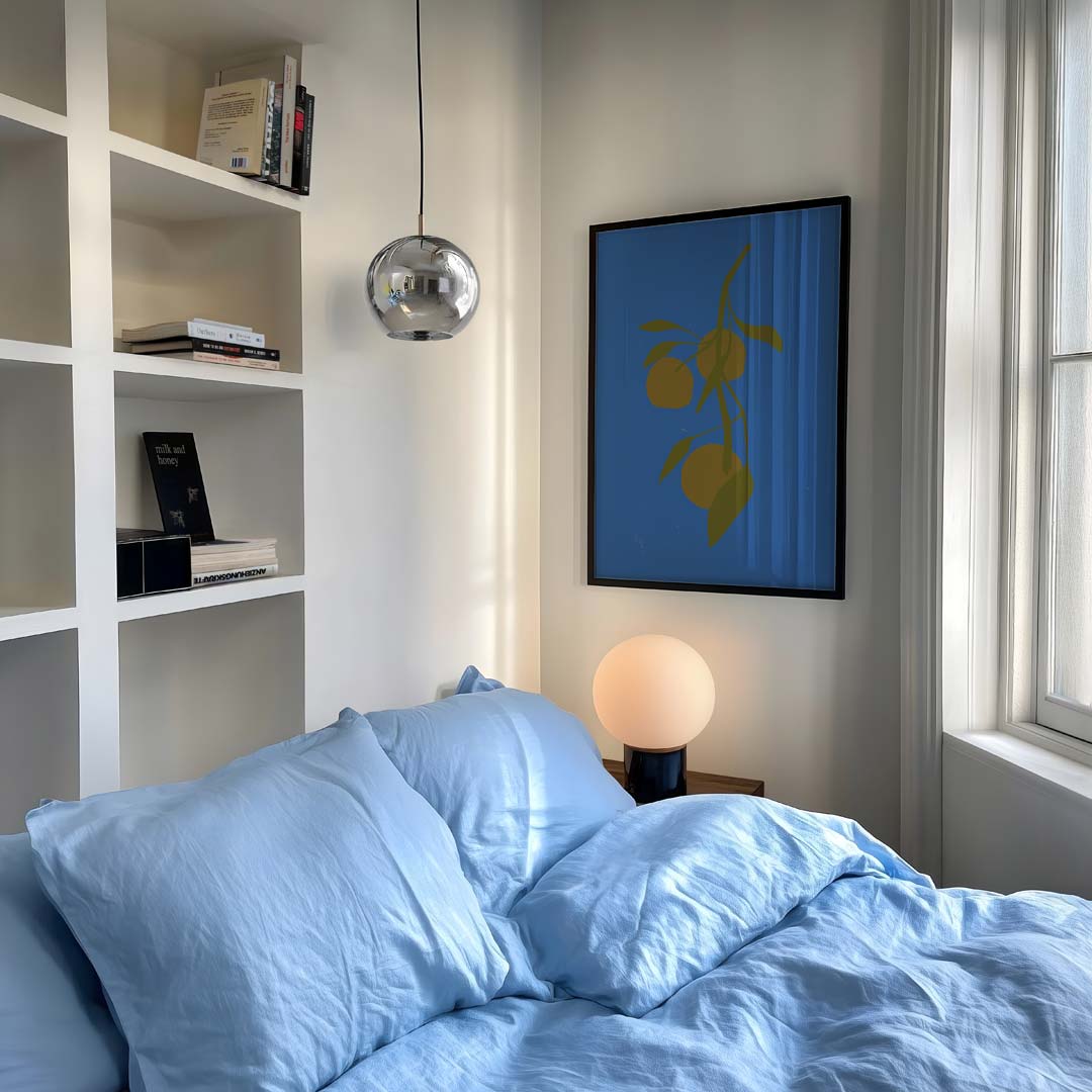 Natuurlijke Elegantie Poster-WallArtistic