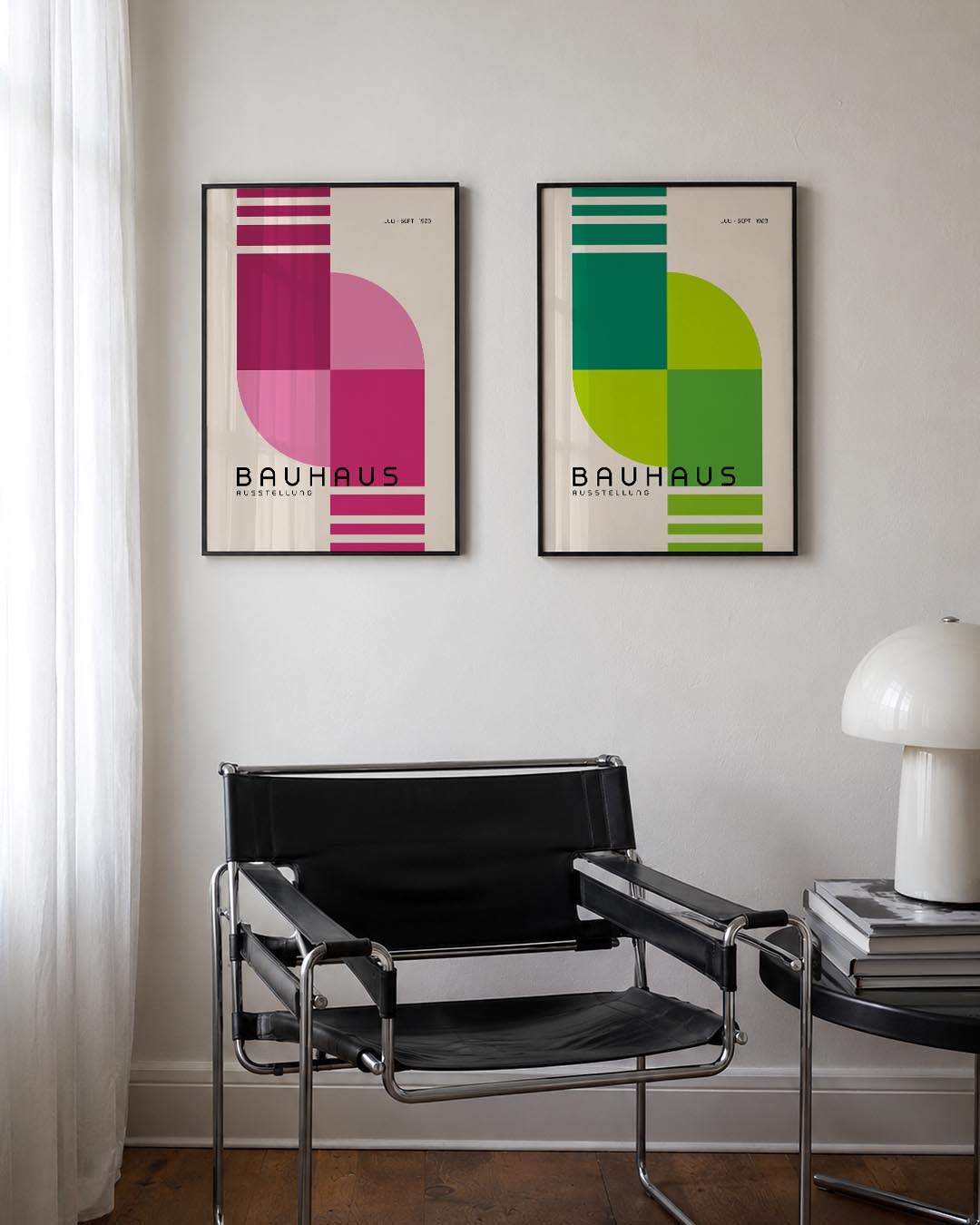 Vorm en kleur Posterset