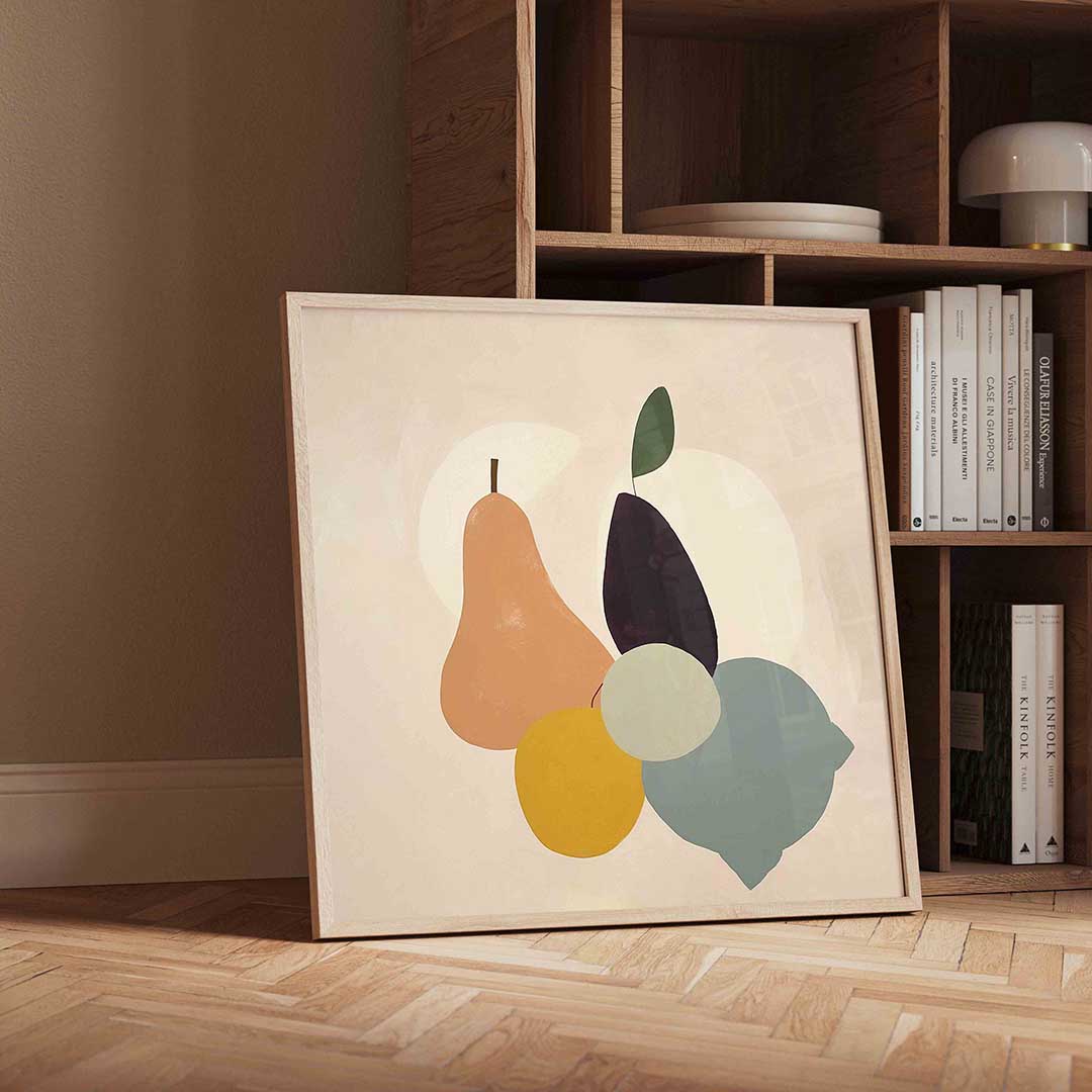 Fruitvormen Poster