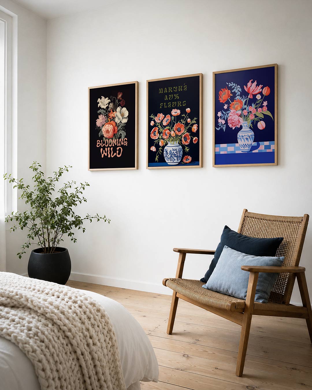Bloemenpracht Posterset