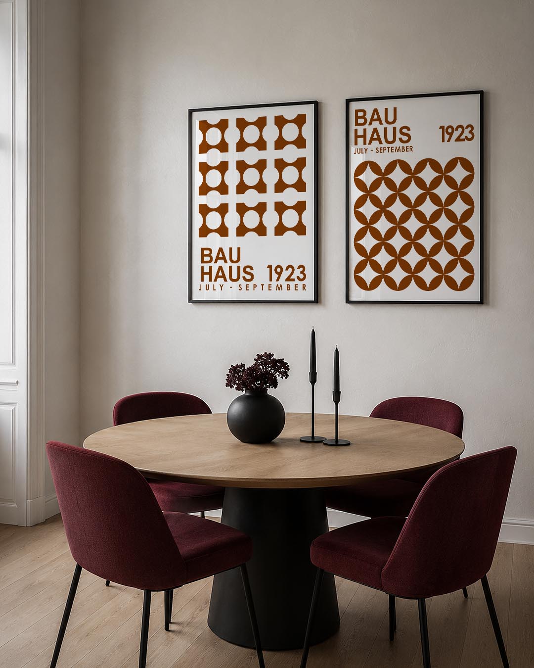 Vorm en ritme Postersets