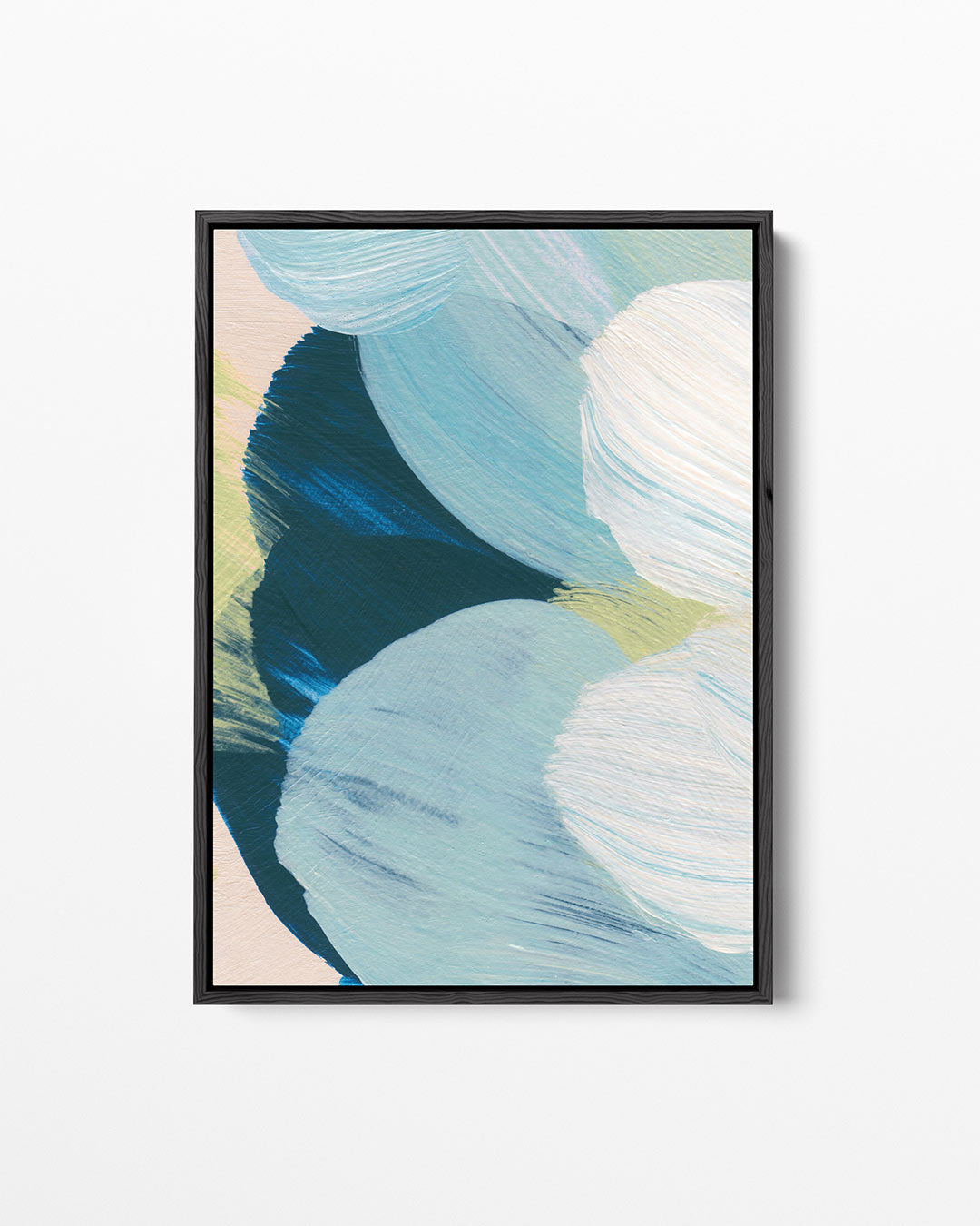 Organische kleurencompositie Kunstwerk
