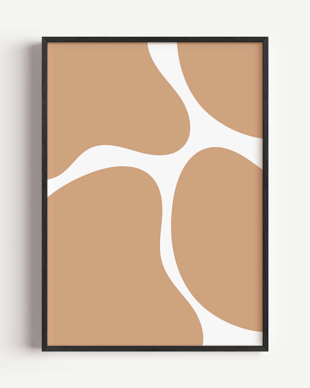 Trendy Abstracte Wandposter-WallArtistic