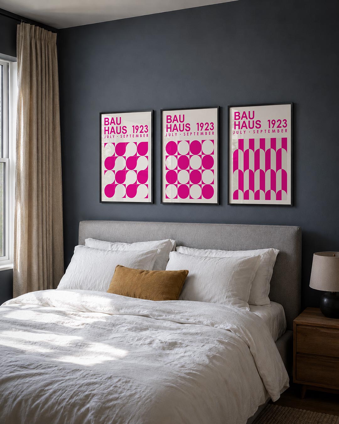 Vormen en kleurvlakken Posterset