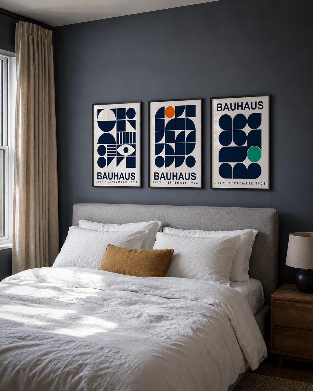 Vormen en vlakken Posterset