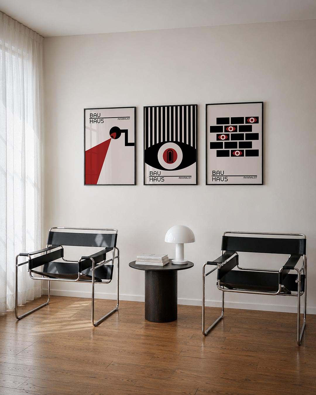 Lijnen en vlakken Posterset