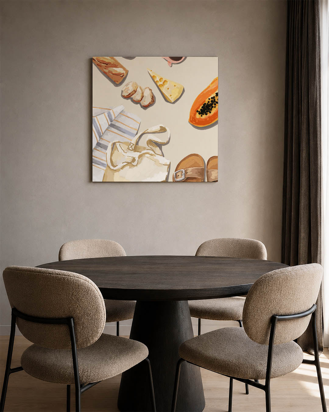 Abstract Kunstwerk
