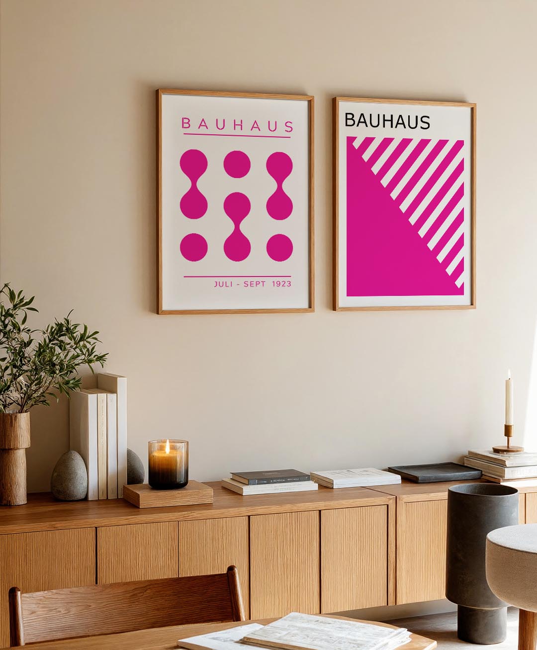 Vorm en ritme Posterset