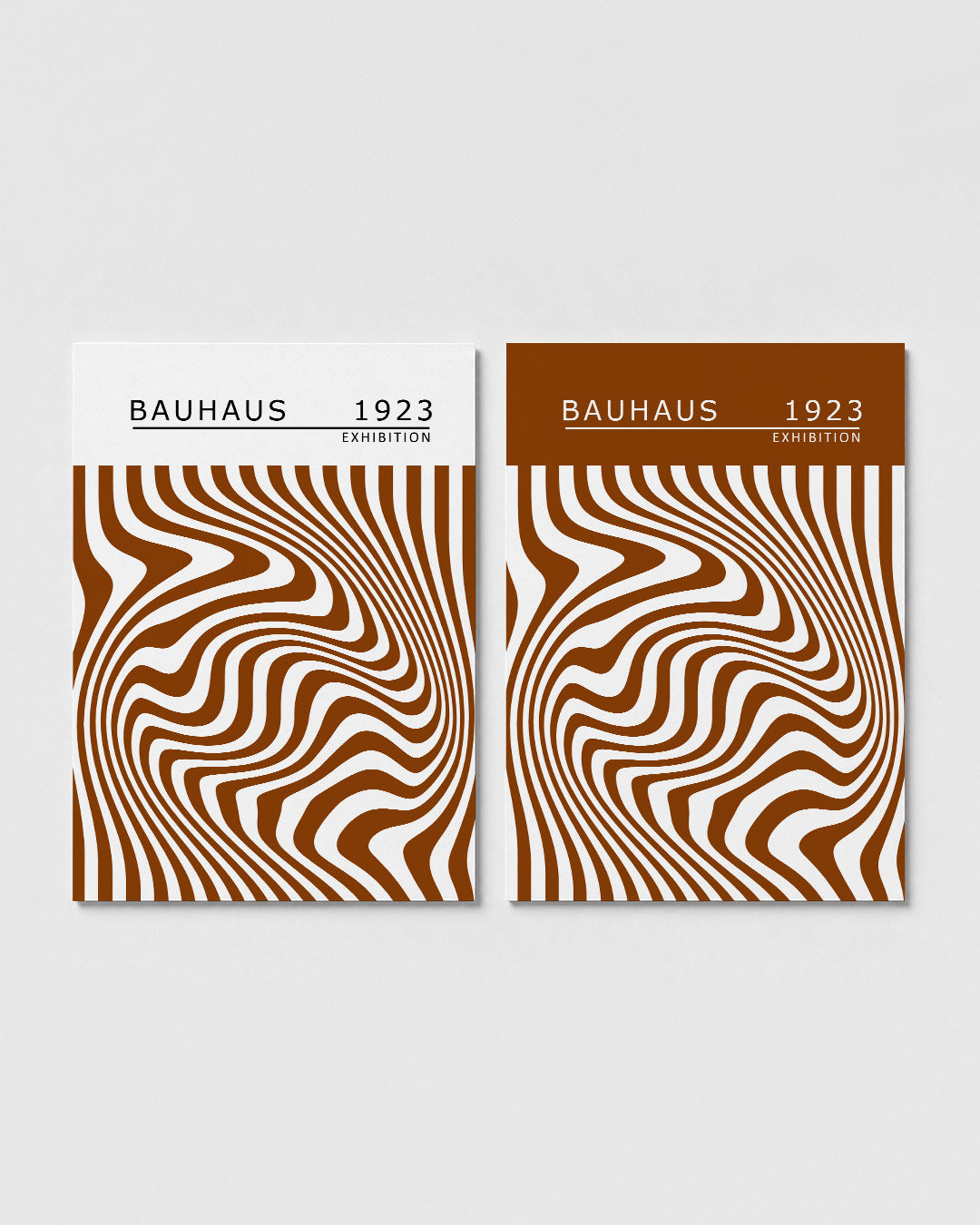 Golvend lijnenspel Postersets