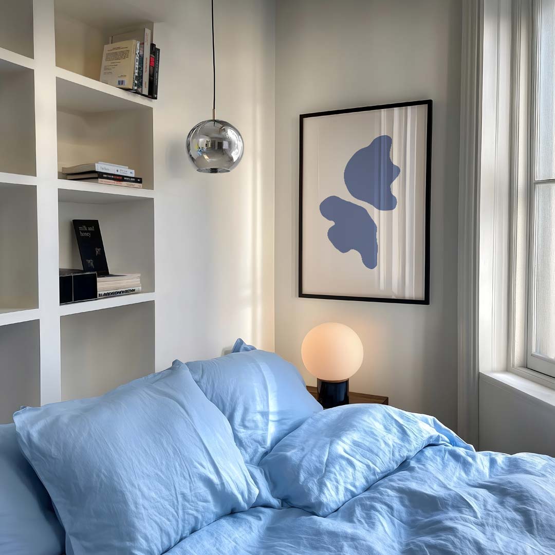 Abstracte Vormen Kunstposter-WallArtistic