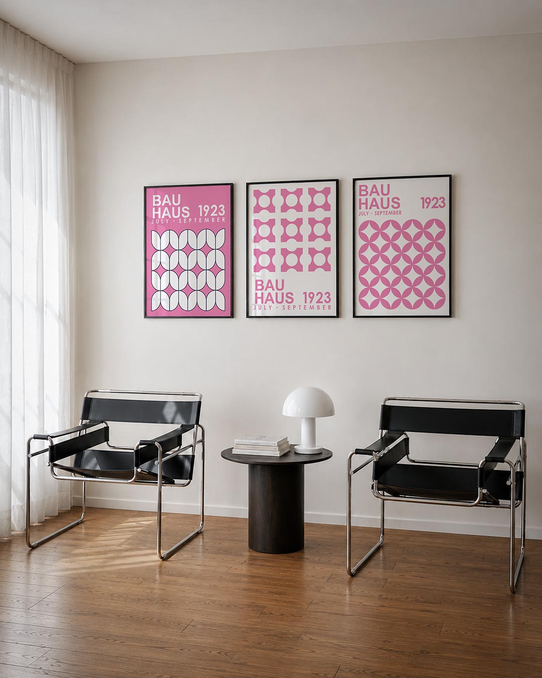 Vormen en vlakken Posterset