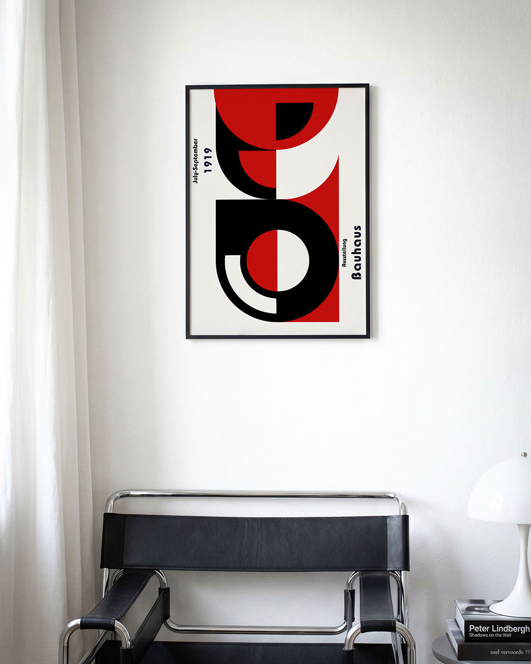 Vorm en balans Poster