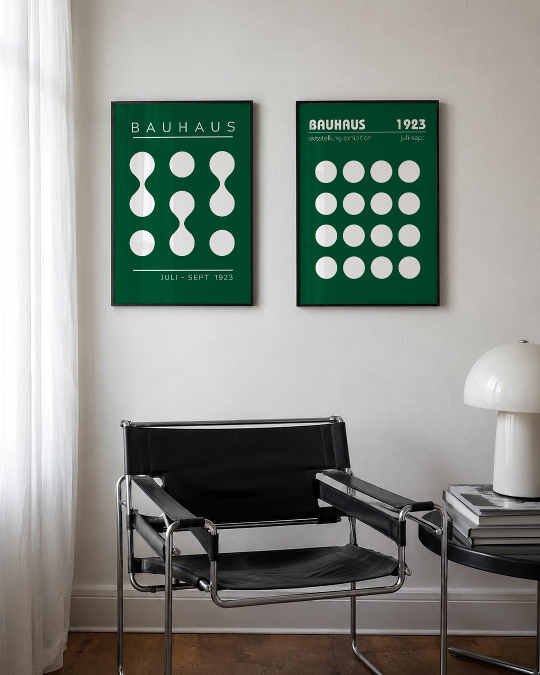 Vorm en balans Posterset