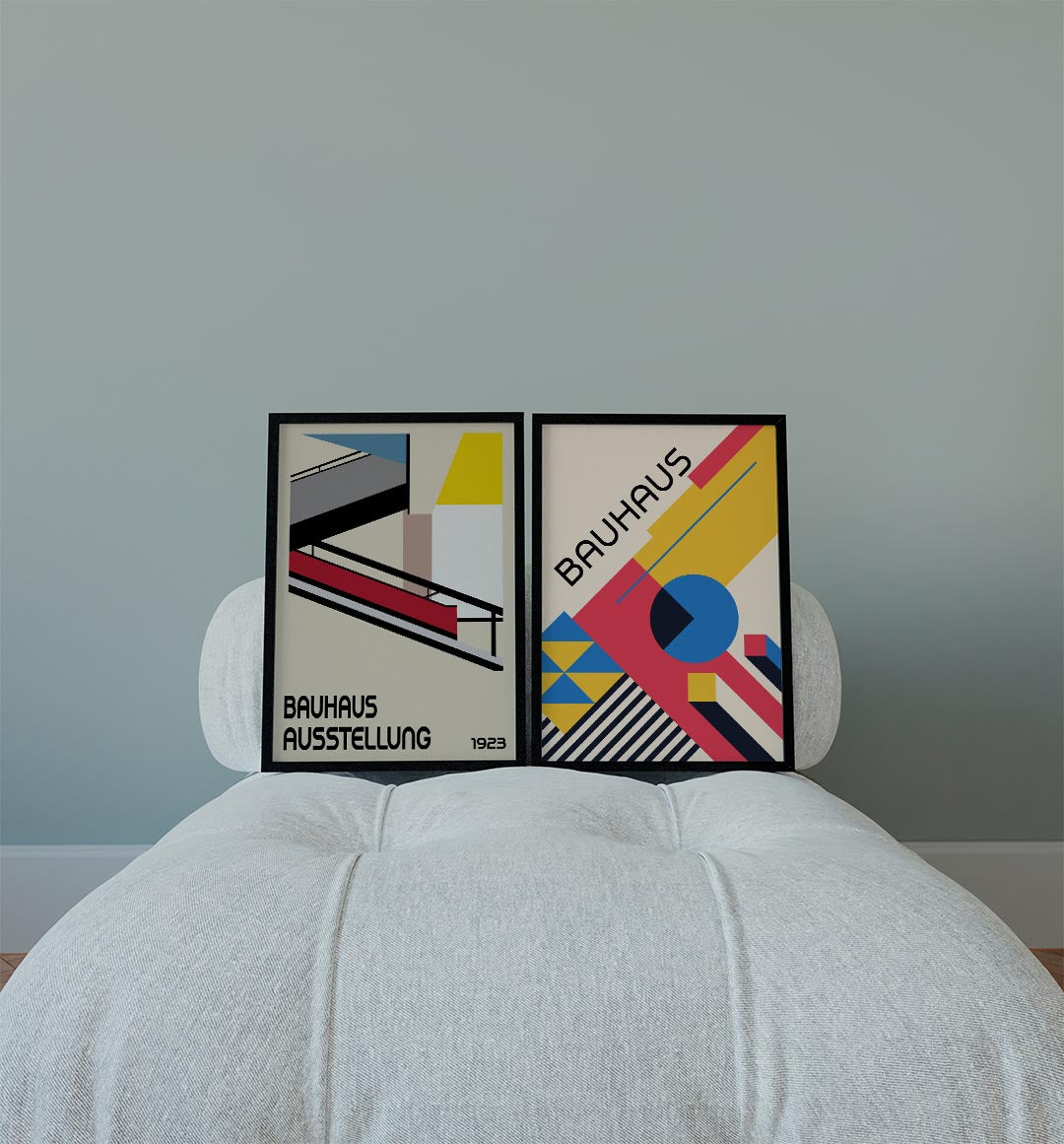 Vorm en kleur Posterset