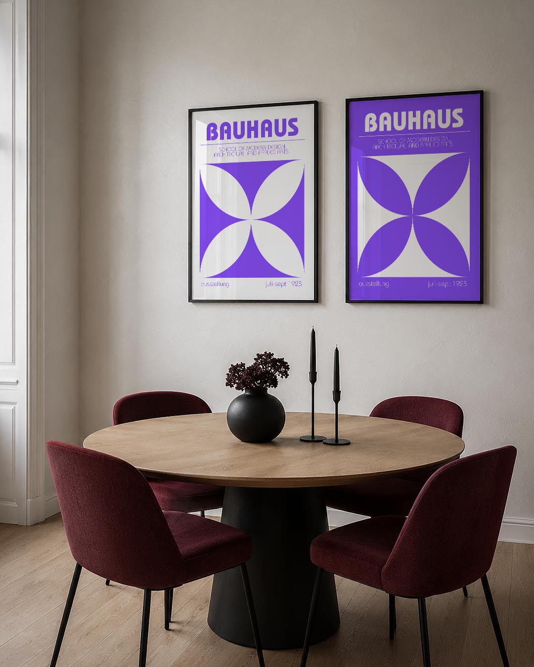Vorm en kleur Posterset