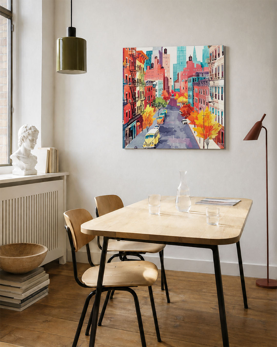 Stedelijk straatbeeld Kunstwerk