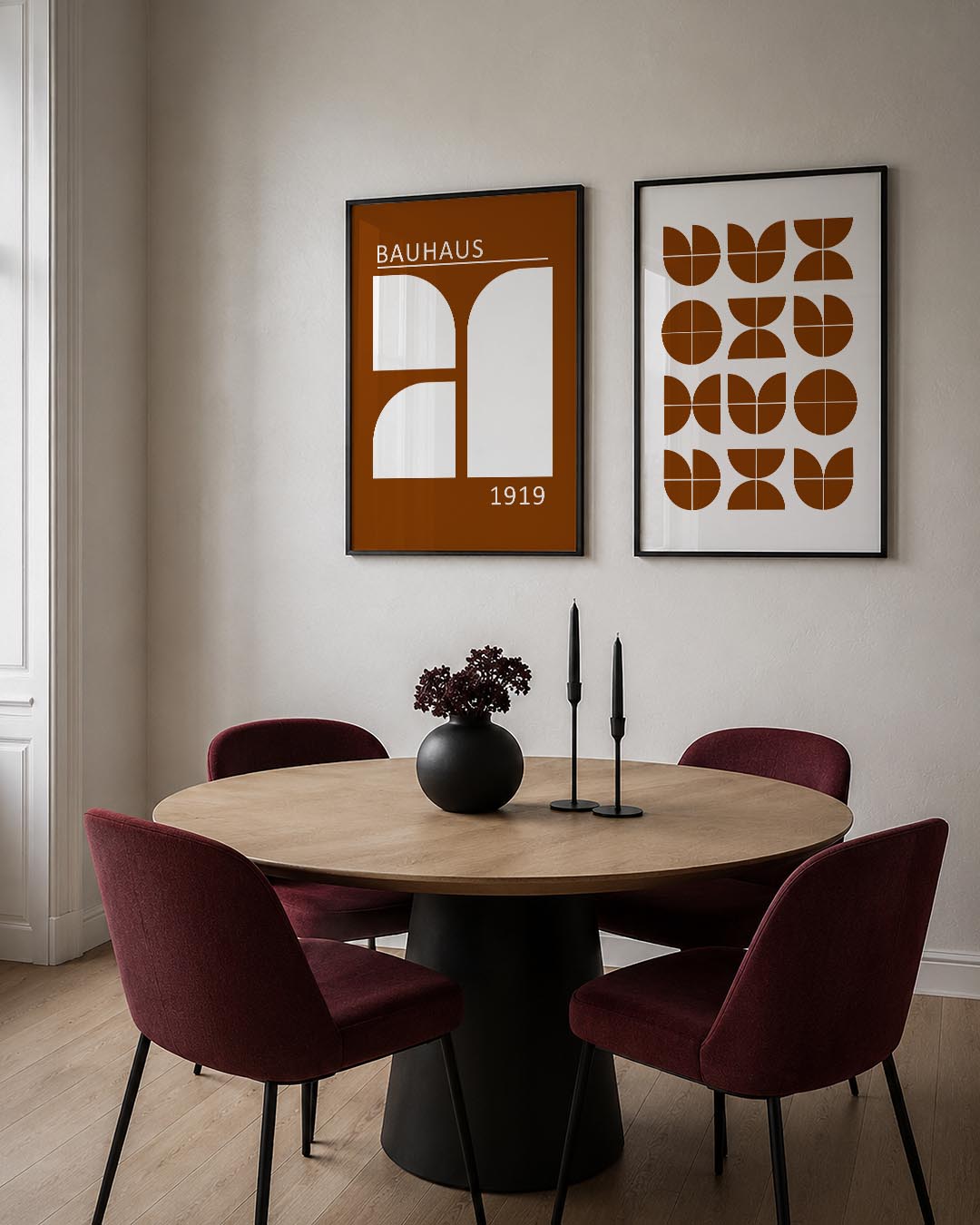 Vorm en balans Posterset