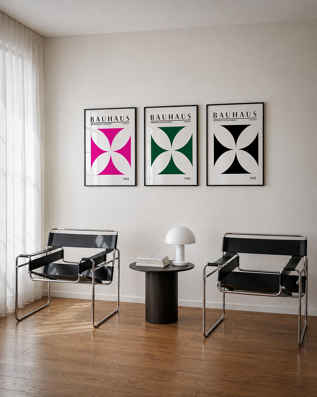 Vorm en kleur Posterset