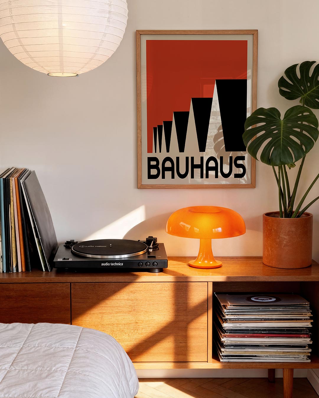 Vormritme en kleur Poster