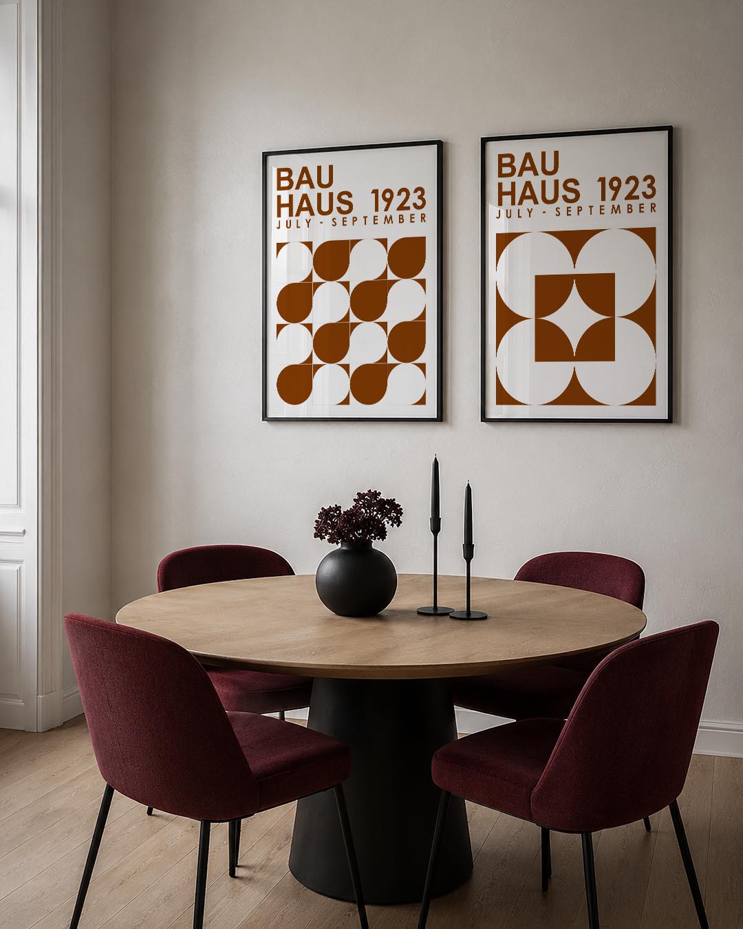 Vormen en vlakken Posterset