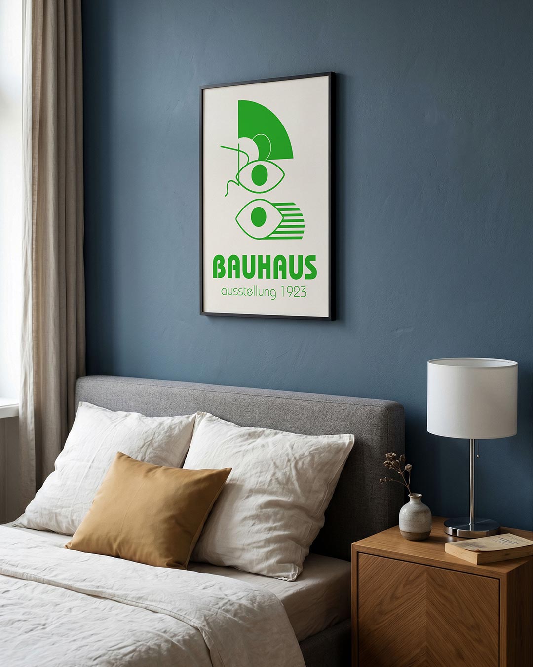 Vormen en ogen Poster