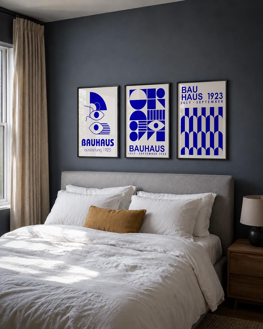 Vorm en lijnenspel Posterset