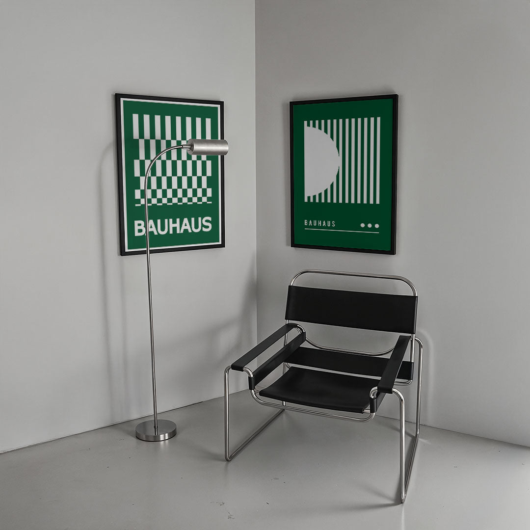 Ritme en vlakkenspel Posterset