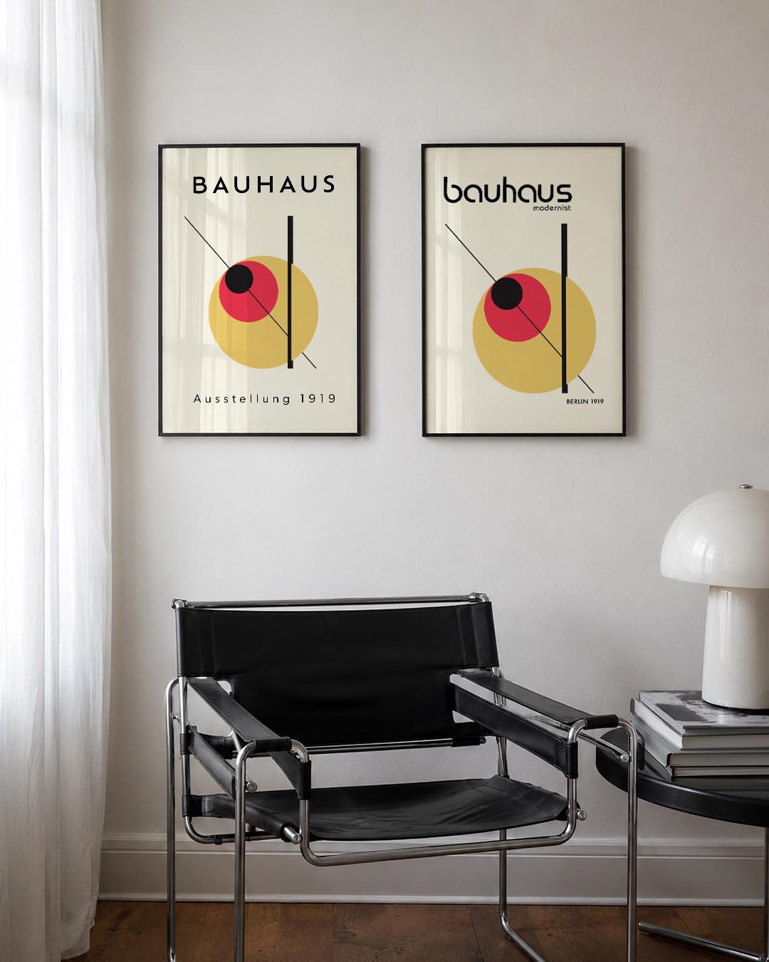 Vorm en kleur Posterset