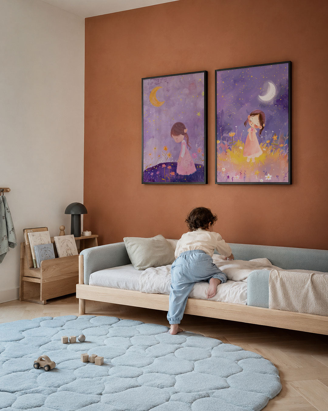 Dromerige nacht Posterset