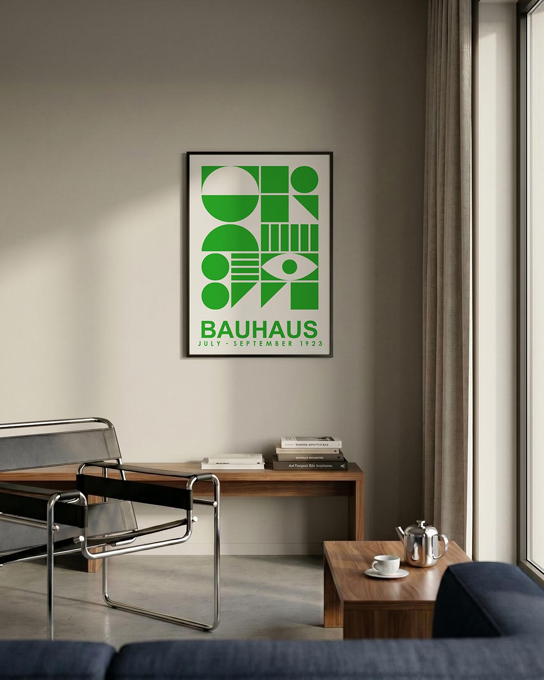 Vormen en vlakken Poster