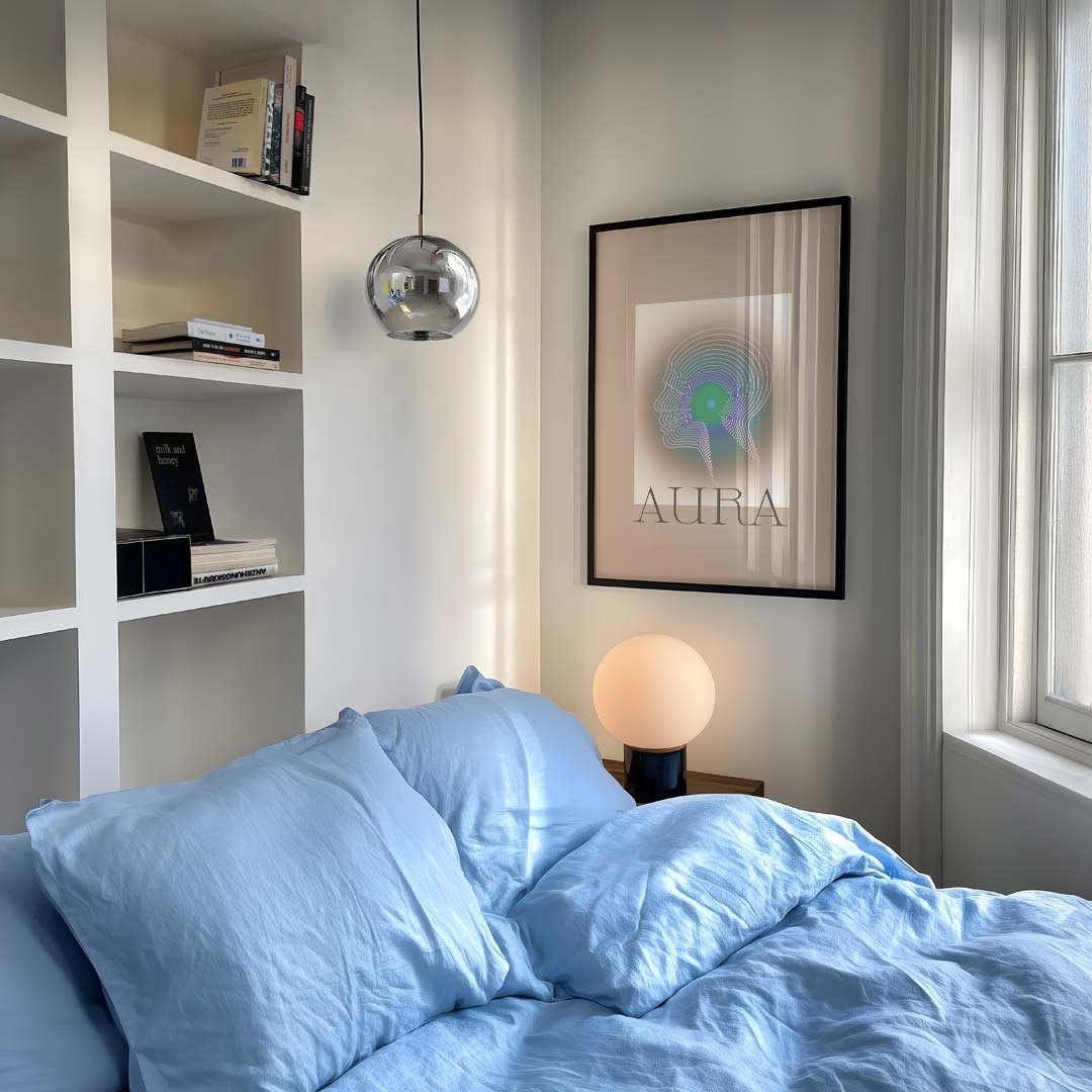 Aura Abstracte Kunstposter-WallArtistic