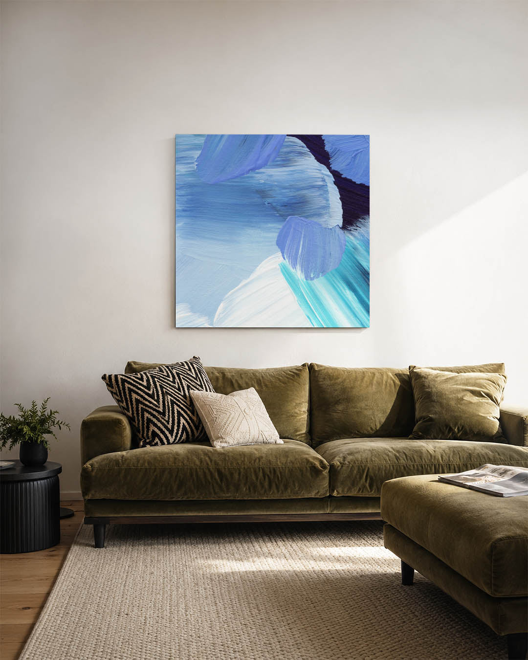 Kleurencompositie Kunstwerk